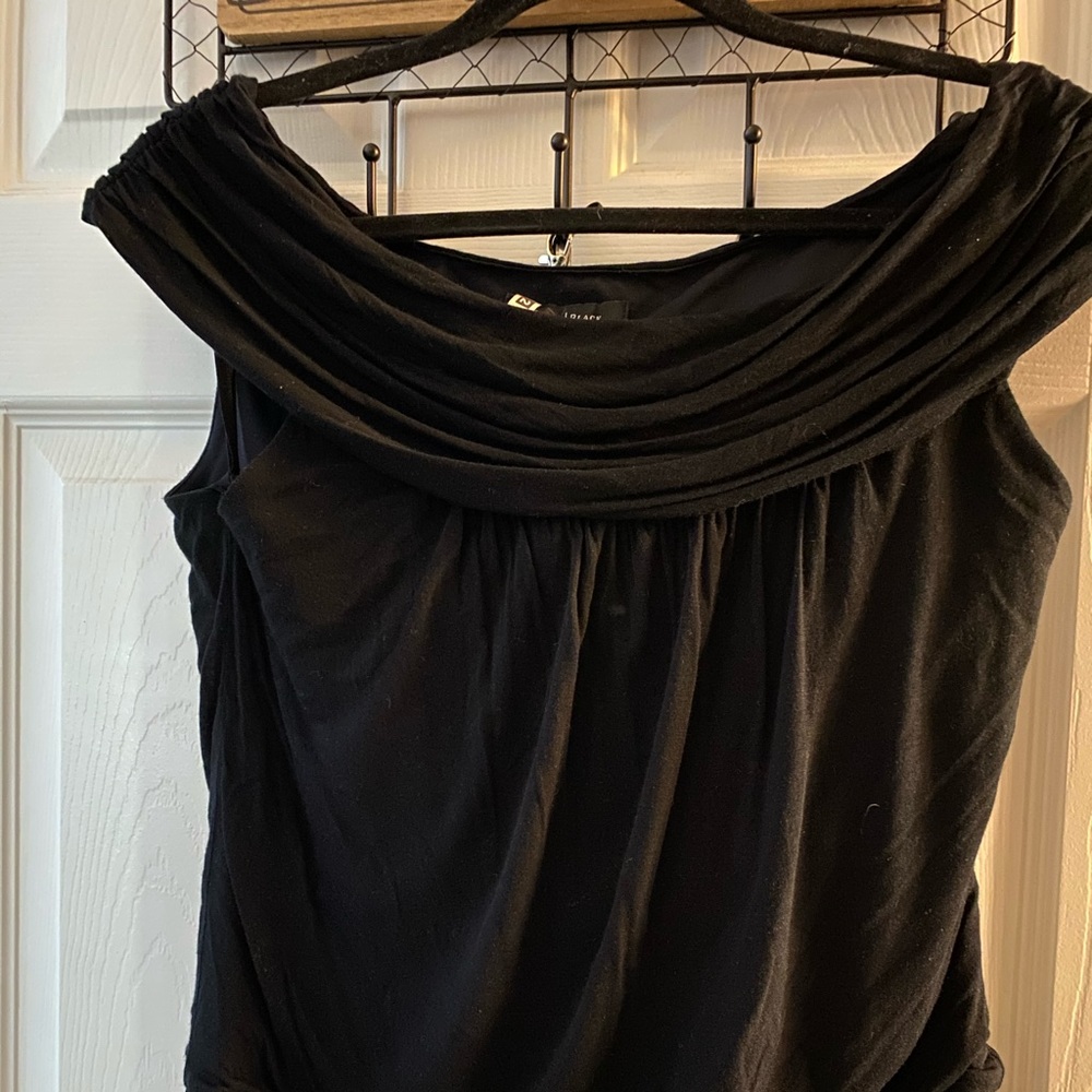 WHBM Off the shoulder top.